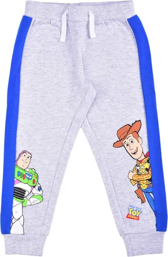 Vista 2 de Disney Conjunto de pantalones deportivos para niño pantalones deportivos con estampado de Toy Story azul marinogris