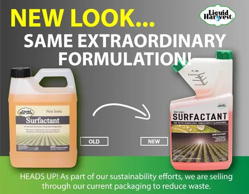 Vista 3 de Liquid Harvest - Surfactante para herbicidas no iónicos