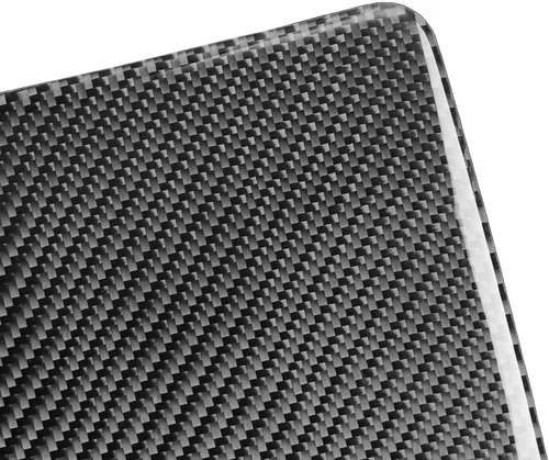 Vista 7 de Panel de cubierta de fibra de carbono de 2 piezas Control central universal-A Kit de molduras interiores para Tesla modelo 3 2017-2022 y modelo Y