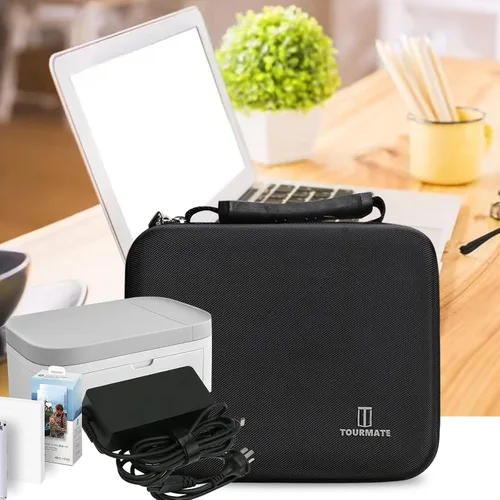 Vista 6 de Tourmate Estuche rígido de repuesto para impresora HP Sprocket Studio Plus WiFi de 4 x 6 pulgadas, bolsa de almacenamiento protectora