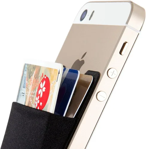 Vista 11 de Sinjimoru - Tarjetero para la parte posterior del teléfono, Sinji Pouch Basic 2