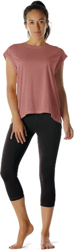 Vista 2 de icyzone - Camisetas de entrenamiento con espalda abierta, para yoga