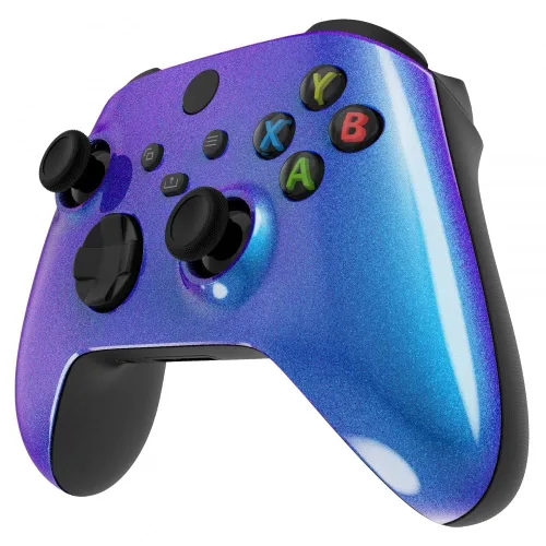 Vista 3 de UN-Modded Custom Controller compatible with Xbox One SX 35 mm jack Enigma