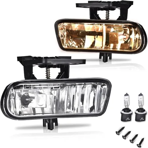 Vista 34 de G-PLUS - Faros antiniebla para Toyota Tundra 2000-2006, transparentes