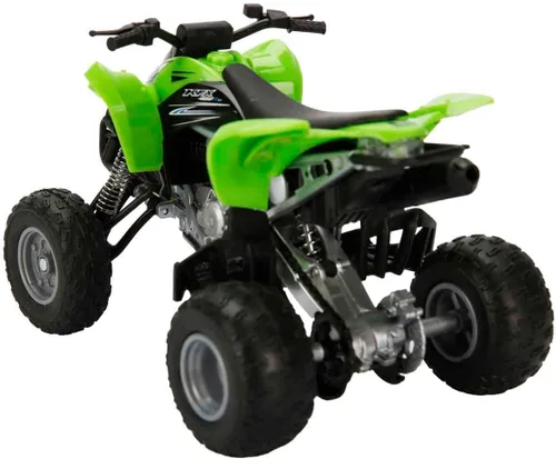 Vista 4 de Juguete New Ray Toys a escala 1:12 ATV – KFX450R – 57503, color surtido.
