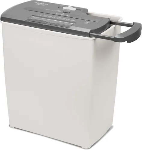 Vista 5 de Aurora AS810SD Trituradora de Papel de Corte en Tiras de 8 Hojas, CD y Tarjetas de Crédito con Cesta