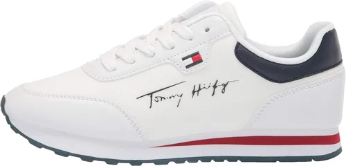 Vista 8 de Tommy Hilfiger Tenis Twlaces para mujer Blanco118