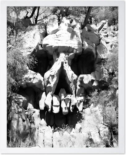 Vista 21 de Poster Master Póster vintage – Impresión de pintura de bailarina en la cabeza de la muerte – Arte surrealismo – Regalo gótico para él, ella