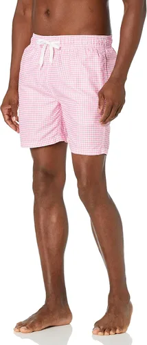 Vista 15 de Kanu Surf Men's Monaco Swim Trunks (Regular & Extended Sizes)