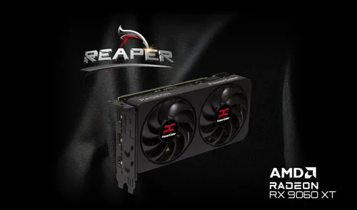 Vista 9 de PowerColor Reaper AMD Radeon RX 9060 XT 8GB GDDR6