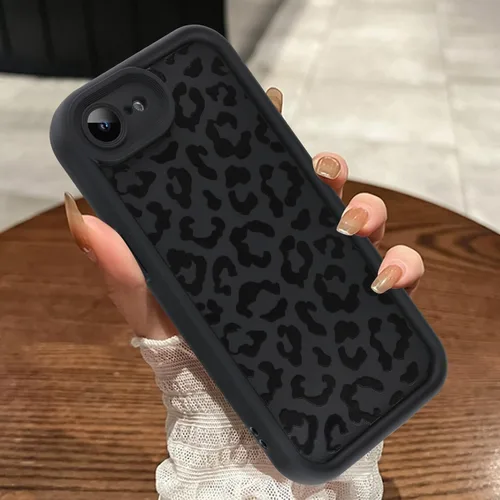 Vista 46 de Funda compatible con iPhone 11, diseño de estampado de guepardo, TPU suave a prueba de golpes, funda protectora para mujeres y niñas, funda delgada