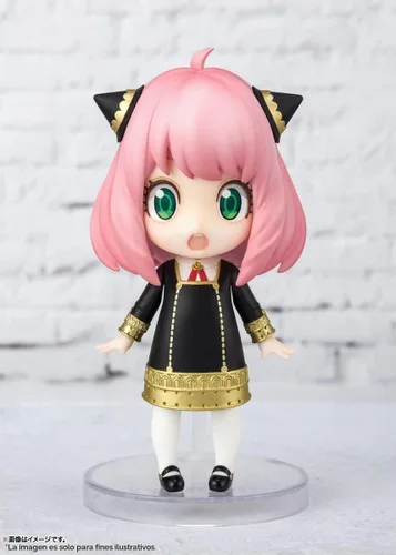 Vista 3 de TAMASHII NATIONS - Spy x Family - Anya Forger, Bandai Spirits Figuarts mini figura de acción