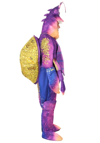 Vista 4 de Disfraz Disney Moana Tamatoa Talla Plus Multicolor
