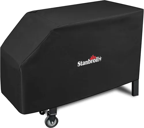 Vista 7 de Bolsa de transporte Stanbroil para parrilla de mesa Blackstone de 17 pulgadas sin capucha metálica, negra