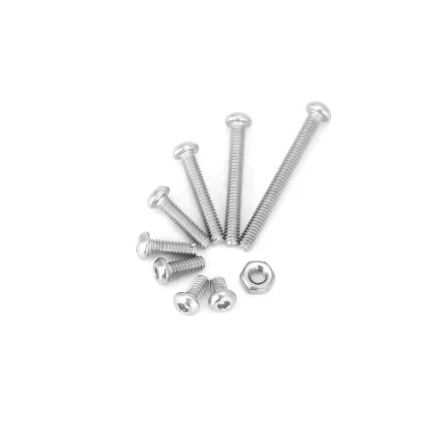 Vista 2 de Walfront 320pcs M2 Tornillos de máquina Set sujetadores herramienta de refuerzo para laptop/disco duro/teclado/teléfono/PC, sujetador