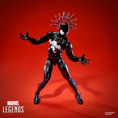 Vista 11 de Marvel Legends Maximum Series Simbionte Spider-Man