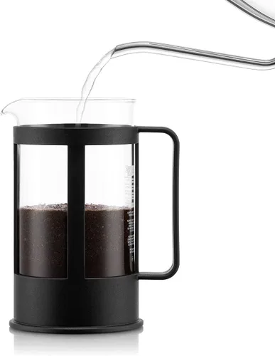 Vista 4 de Bodum Kenya - Cafetera de prensa francesa de 4 tazas, 17 onzas