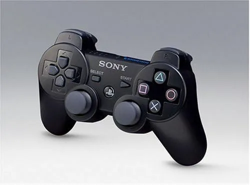 Vista 6 de Dualshock 3 - Controlador inalámbrico para PS3, color negro carbón