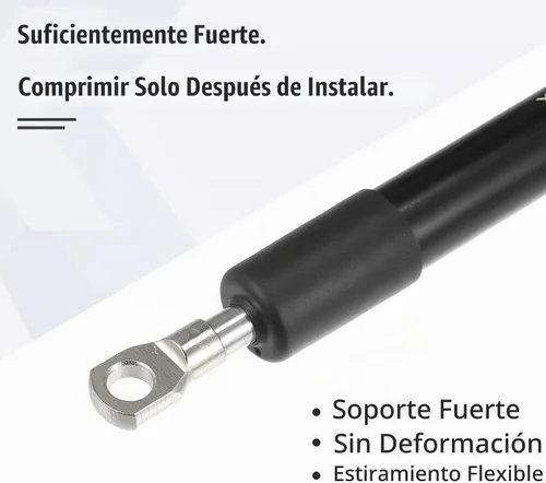 Vista 6 de X AUTOHAUX 1 Unidades Soporte de elevación de choque para portón trasero para Isuzu D-max 2012-2019