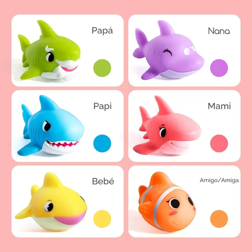 Vista 5 de Hely Cancy Juguetes de Baño para Niños - Juguetes para Bebés sin Agujeros para Niños de 1 Año, Niños y Niñas, Juguetes de Agua para Ducha y Piscina