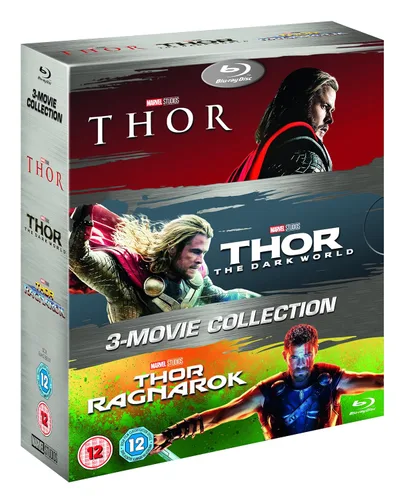Vista 2 de Thor 1-3 Box Set BD Blu-ray 2017 Region Free