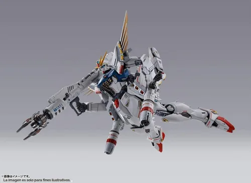 Vista 7 de 74962 - Metal Build Gundam F91 Crónica Blanco