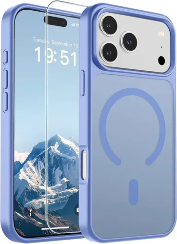 Vista 214 de SUPFINE Funda magnética para iPhone SE 2022 (3ª)/2020 (2ª), iPhone 8 (compatible con MagSafe) (protección contra caídas de grado militar), funda