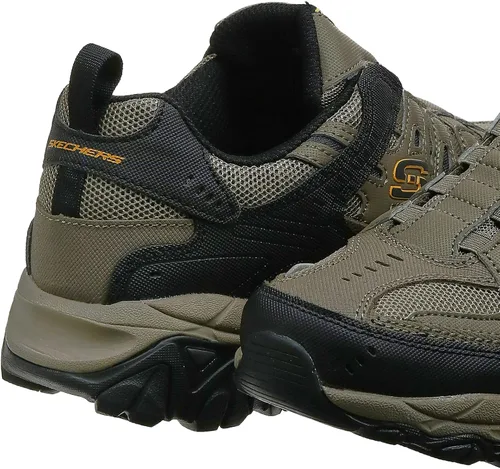 Vista 8 de Skechers Afterburn - Tenis deportivos de entrenamiento con espuma viscoelástica para hombre Strike On