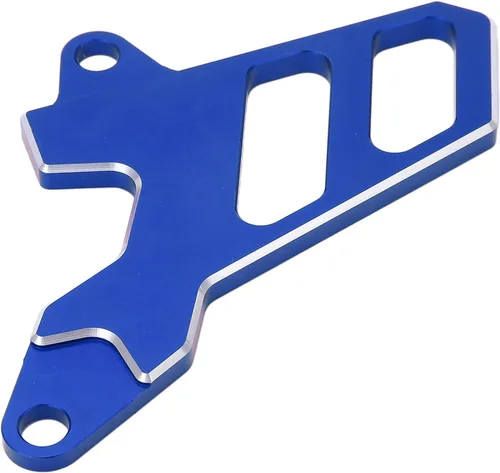 Vista 6 de Fydun - Protector de cadena de piñón delantero para motocicleta, cubierta de piñón delantero para LTZ400 2003‑2014 (azul)