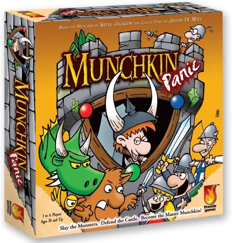 Vista 2 de Juego Munchkin Panic (versión [inglés])