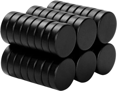 Vista 11 de SMARTAKE 45 piezas de imanes para refrigerador, imanes pequeños redondos de 6x2mm para nevera, imanes de neodimio premium multiusos para oficina