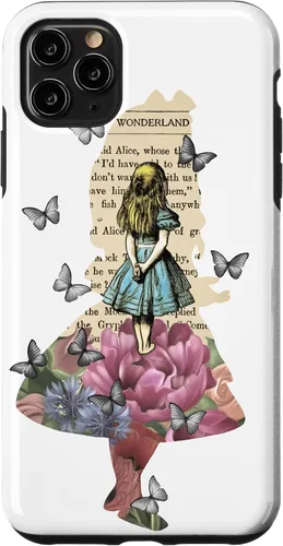 Vista 13 de Alicia en el País de las Maravillas Magical Garden - Funda para iPhone 17