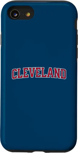 Vista 18 de Funda para iPhone 16 Cleveland Baseball
