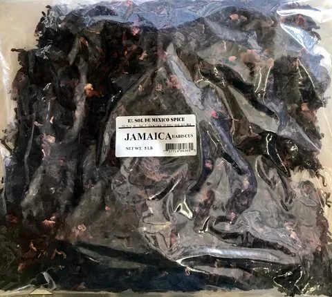 Vista 2 de Flor de Jamaica Flor de Jamaica - Bolsa Grande - 5 Lbs