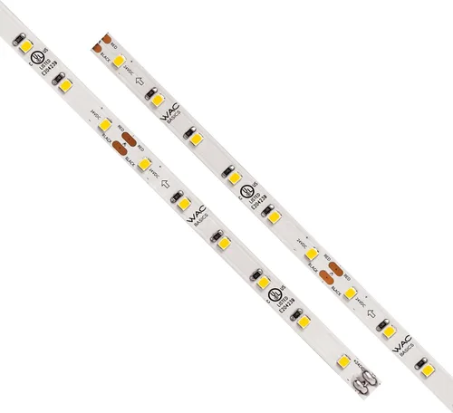 Vista 3 de WAC Lighting T24-BS2-40-30WT, Basics 24VDC Cinta de Luz LED 3000K 2.4W por Pie Carrete de 40 Pies Cortable en Campo Cada 2 Pulgadas Totalmente