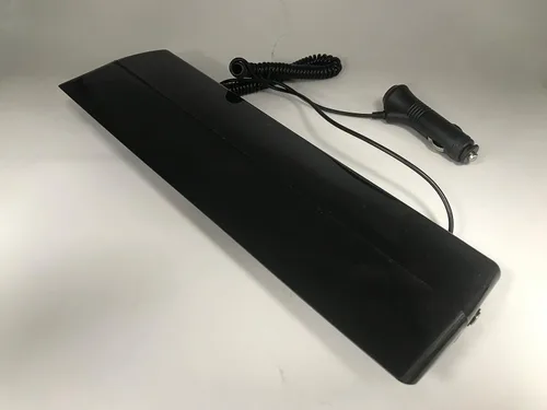 Vista 5 de Juego de 12 luces LED Wecade de emergencia de 12 W para camión, luz estroboscópica para parabrisas y luz de aviso , Rojo