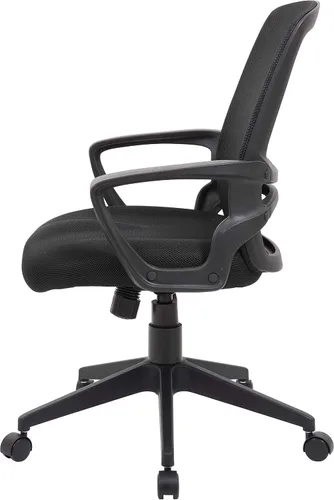 Vista 7 de Boss Office Products Sillas de asiento de tarea, negro