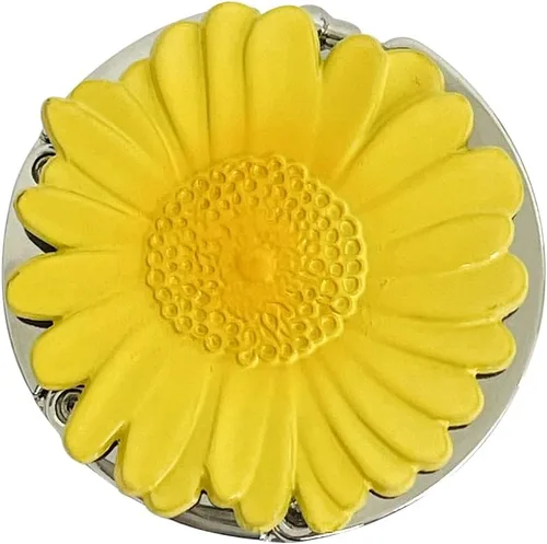 Vista 12 de Wrapables Percha escénica con gancho para bolso, colgador de mesa plegable para bolso, mariposa Deco
