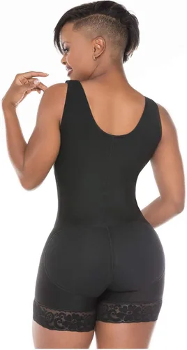 Vista 2 de Salome 0413, fajas colombianas reductoras para posparto que retonifica los glúteos y la figura, mujeres