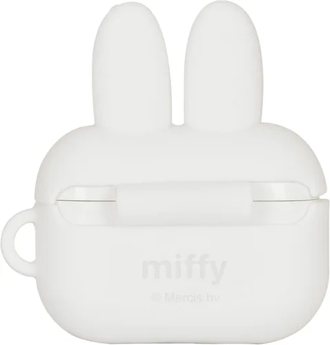 Vista 2 de Gourmandise Funda de silicona MF-367WH para Miffy AirPods Pro (2ª generación), AirPods Pro, Face