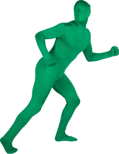 Vista 4 de Traje de licra de cuerpo completo Capital Costumes (para adultos)