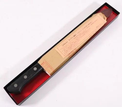 Vista 2 de Misono Cuchillo Gyu de Acero Molibdeno No. 513/9.4 in Plata