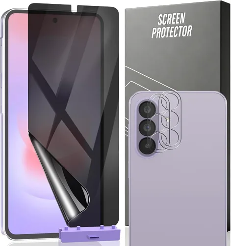 Vista 33 de 3 Pack for Amazfit Active 2 Screen Protector, Non-Tempered Glass Flexible Protection, HD Clear Protective Film
