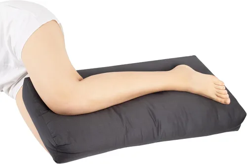 Vista 13 de Almohada de rodilla refrescante para dormir de lado, almohada de pierna de 3 pulgadas para dormir de lado, almohada de tela 100% refrescante
