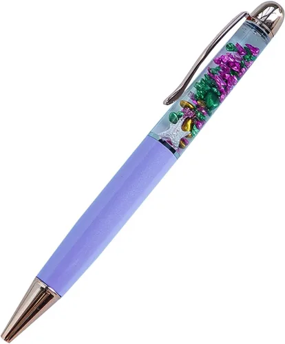 Vista 31 de Bolígrafos Divertidos de Alienígena Lindos Flotadores Líquido Flotante Escritura Diario Oficina Bolígrafo Regalo Único Para Mujeres Hombres