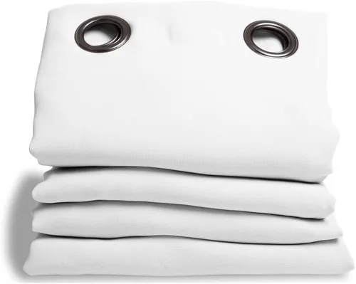 Vista 2 de Moondream DecibelControl™ Cortina insonorizada 3 en 1, reducción de ruido, aislamiento térmico, 100 % opaca, tecnología patentada, fabricada