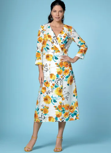 Vista 4 de Lifestyle Wardrobe - Blusa sin mangas para mujer, fácil de coser, con patrones de costura