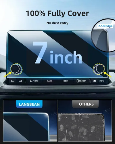Vista 2 de Protector de pantalla de 7 pulgadas para Honda Accord 2023-2025
