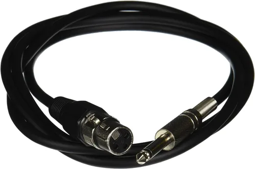 Vista 31 de C2G 40063 Pro-Audio - Cable de audio (macho de 1/4 a macho de 1/4 pulgadas, 1.5 ft), color negro