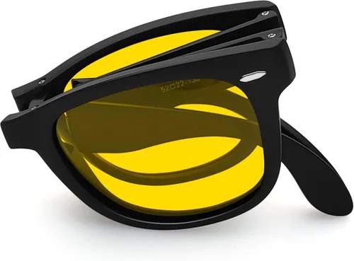 Vista 71 de Joopin Square Sunglasses Polarized UV400 Designer Sun Glasses Men Women